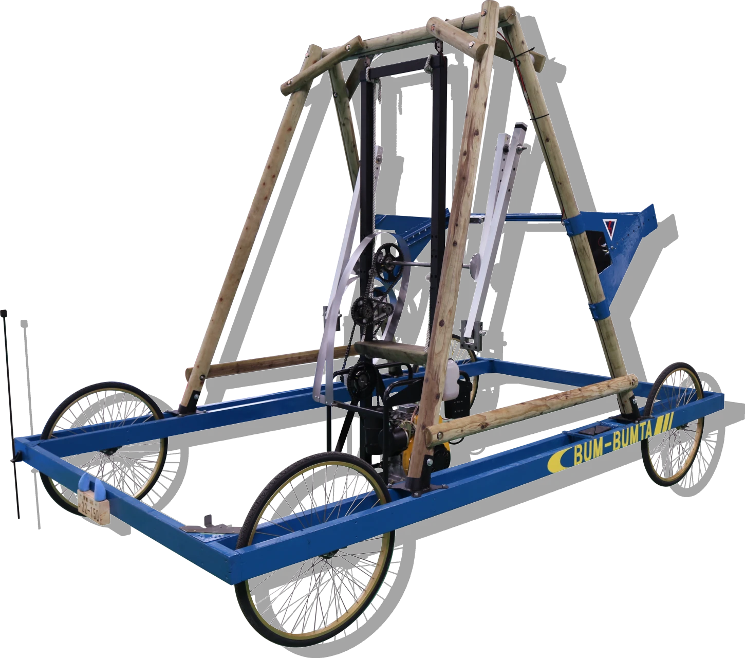 SUBARUが制作したブランコ