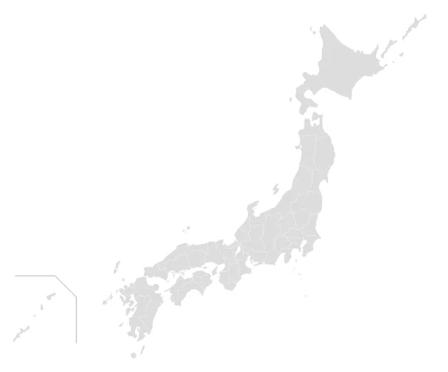 主要国内拠点の地図