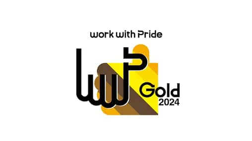 Work With Pride Gold 2024