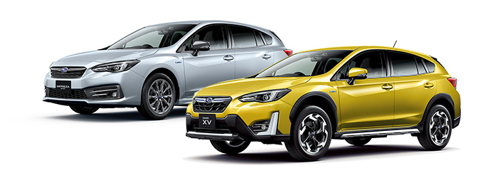 SUBARU XV e-BOXER IMPREZA SPORT e-BOXER