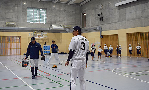 野球教室