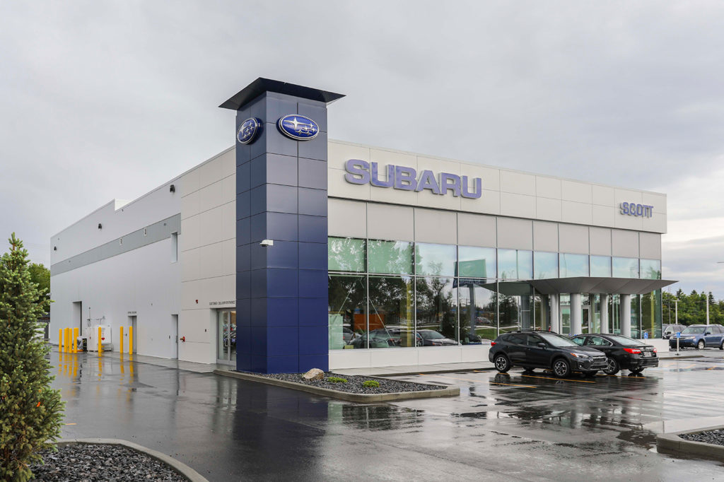 Scott Subaru