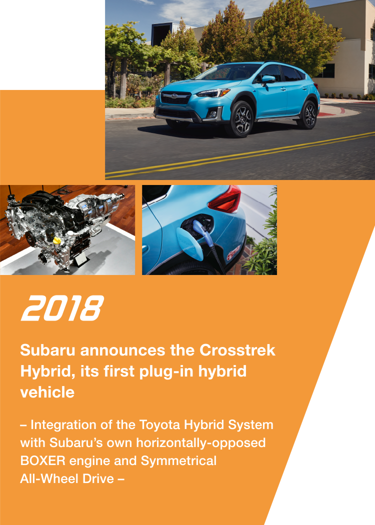toyota hybrid awd on Subaru X Toyota Let S Make Ever Better Cars Together Subaru Corporation