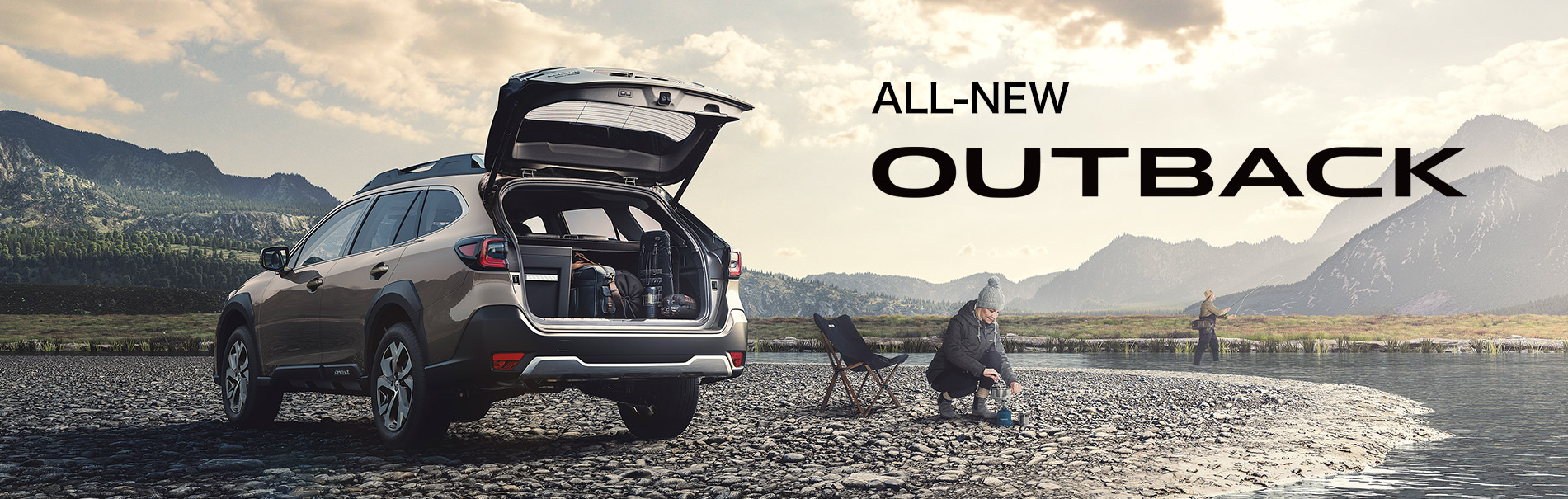 ALL-NEW OUTBACK