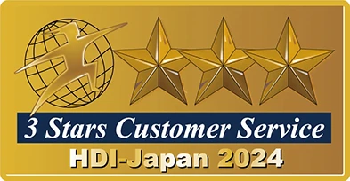 Our three-star award in the 2024 HDI rating benchmark