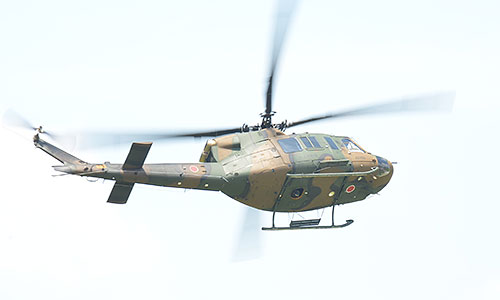 UH-2 utility helicopter
