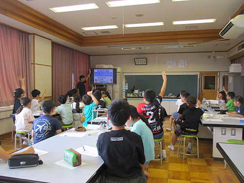 Teaching a school class