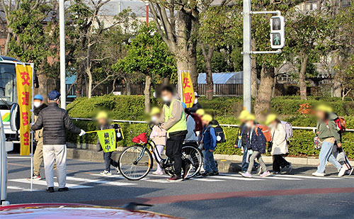 Traffic safety support