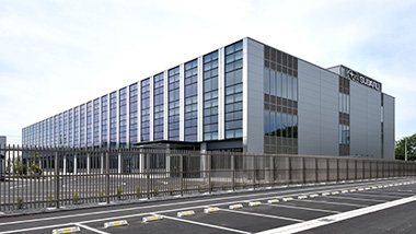 Utsunomiya Plant The Main Administration Building