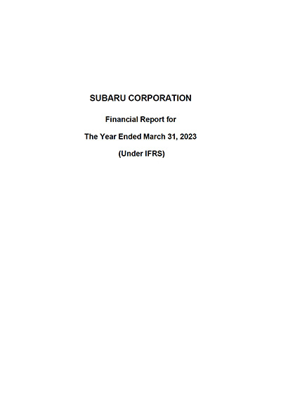 Financial Report FY2023