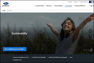 Sustainability Web 2026