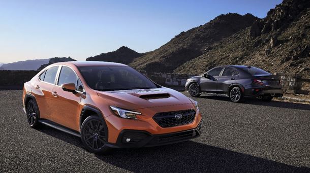 Subaru Impreza WRX Shows Its AWD Evolution Across All Generations