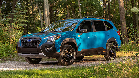 SUBARU DEBUTS FORESTER WILDERNESS IN NORTH AMERICA (September 2, 2021)