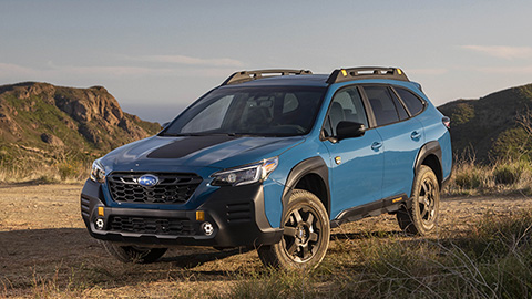 SUBARU DEBUTS OUTBACK WILDERNESS IN NORTH AMERICA (March 31, 2021)