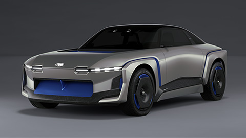 SUBARU at the JAPAN MOBILITY SHOW 2023 (October 25, 2023)