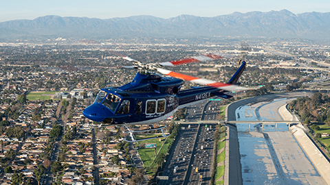 SUBARU was awarded a contract of SUBARU BELL 412EPX Helicopter from Chubu Regional Development Bureau, MLIT (June 17, 2022)