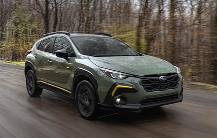 2024 Subaru Crosstrek (U.S. model)