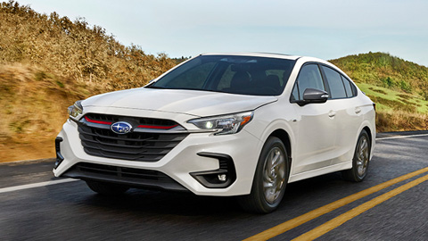 Subaru earns three 2022 IIHS TOP SAFETY PICK+ Awards (Applies to US models only) (November 9, 2022)