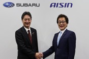 SUBARU and AISIN to Collaborate on eAxles for Next-Generation Electrified Vehicles