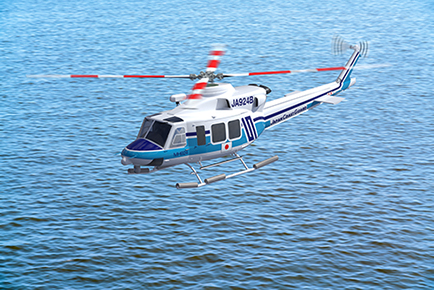 SUBARU BELL 412EPX