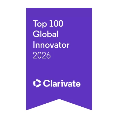 Clarivate Top 100 Global Innovators 2026 logo