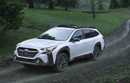 2023 Subaru Outback (U.S. model)