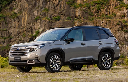 Subaru Forester (Japanese model)