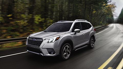 EyeSight-Equipped Subaru Forester Only Model to Earn Top Rating in Latest IIHS Front Crash Prevention Test (May 27, 2024)