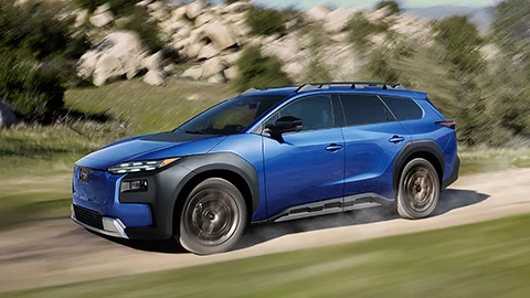 Subaru Reveals Two Battery Electric Vehicles at the New York International Auto Show (April 18, 2025)