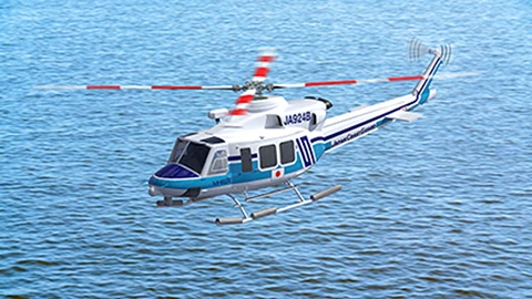Subaru Receives Additional Contract for Two SUBARU BELL 412EPX Helicopters from Japan Coast Guard (May 27, 2024)