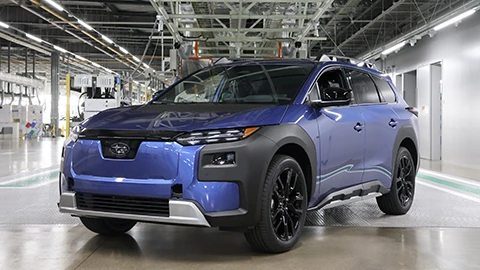 Subaru Begins Production of Battery EVs at Gunma Yajima Plant (February 4, 2026)