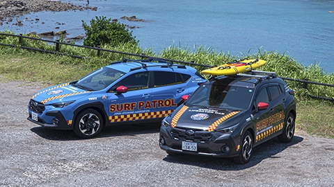 Subaru Sponsors the 51st All Japan Life Saving Championships (October 10, 2025)