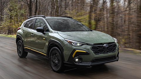 Subaru earns Two 2023 IIHS TOP SAFETY PICK AWARDS for Impreza and Crosstrek (November 10, 2023)