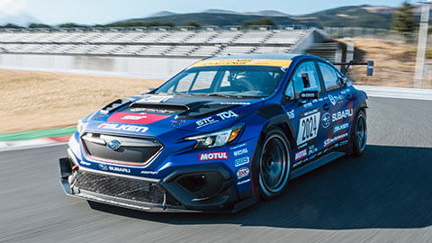 2024 SUBARU Motorsport Activities (January 12, 2024)