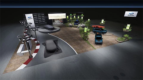 Outline of Subaru’s Japan Mobility Show 2025 Exhibit (October 15, 2025)