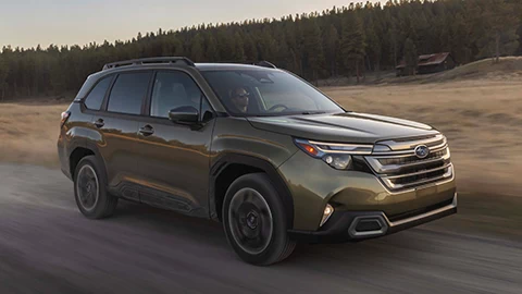 Subaru earns 2024 IIHS Awards for All-New Forester (Applies to U.S. models only, Excludes Wilderness Trim) (January 15, 2025)