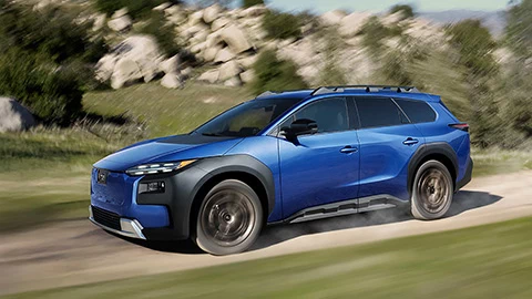 Subaru Reveals Two Battery Electric Vehicles at the New York International Auto Show (April 18, 2025)