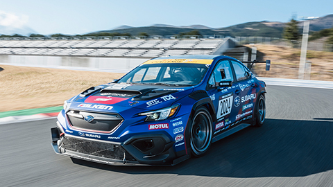 2024 SUBARU Motorsport Activities (January 12, 2024)