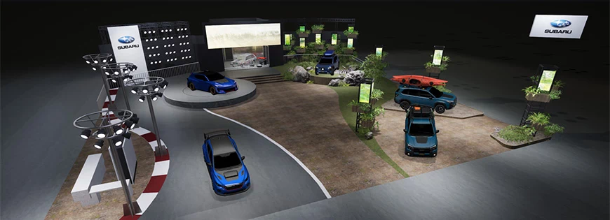 SUBARUブース(イメージ)