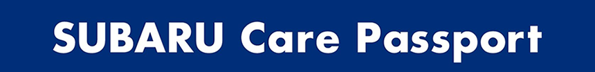 SUBARU Care Passport