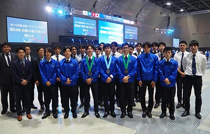Subaru National Skills Competition Team