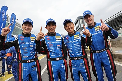 SUBARUドライバー