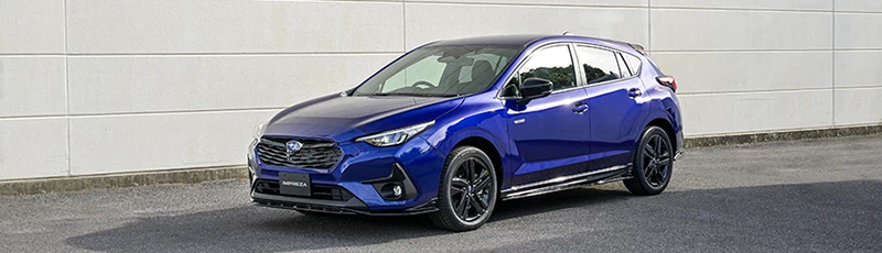 IMPREZA ST-H STI Performance Edition PLUSパッケージ装着車