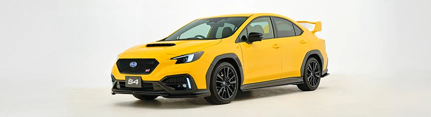 WRX S4 STI Sport R-Black Limited II STI Performance