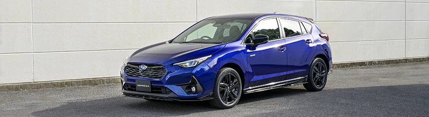 IMPREZA ST-H STI Performance Edition with Plus Package