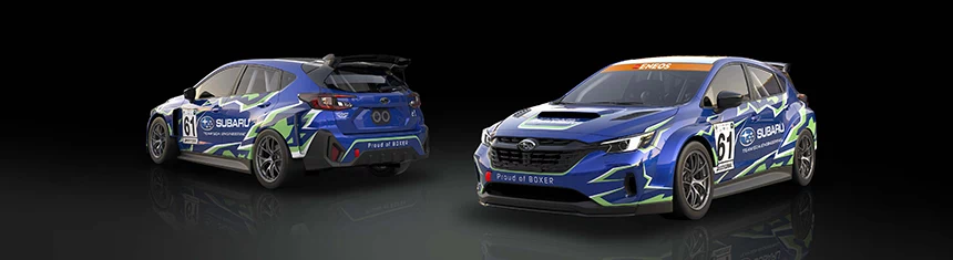 All-new race car for Super Taikyu Series 2026