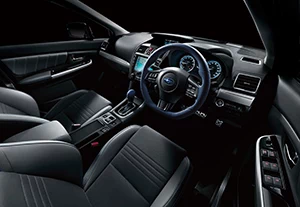 レヴォーグ（VM型） 2.0GT-S EyeSightへの装着イメージ（ダークネイビー）