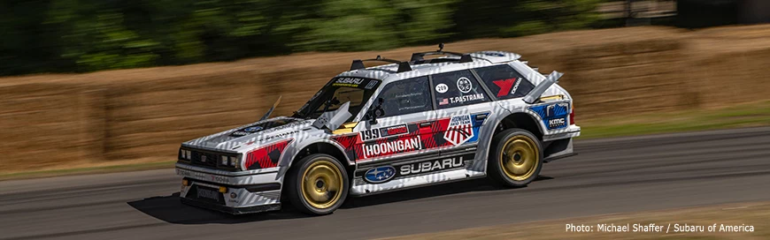 1983 Subaru GL Family Huckster(ファミリー ハックスター)|Photo: Michael Shaffer / Subaru of America