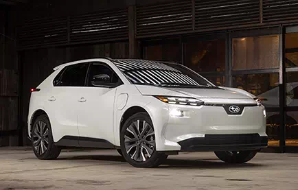 2026 Subaru Solterra (U.S model)