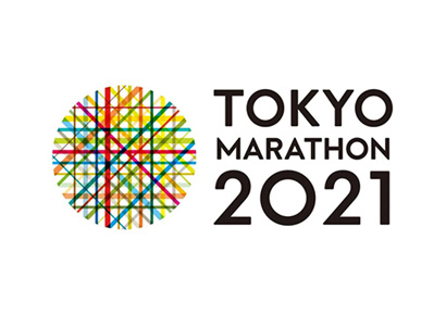 東京マラソン2021 ロゴ